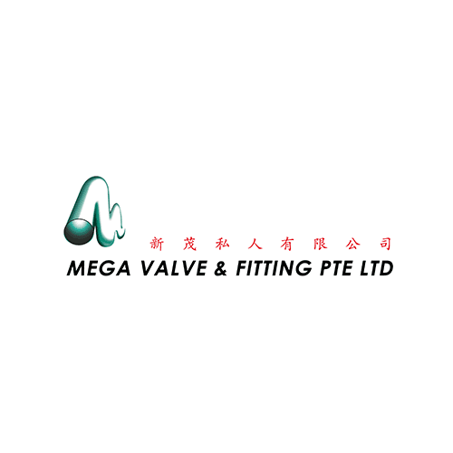 Logo Mega Valve Singapore