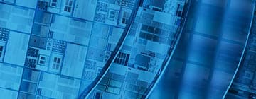 blue-colored microchip