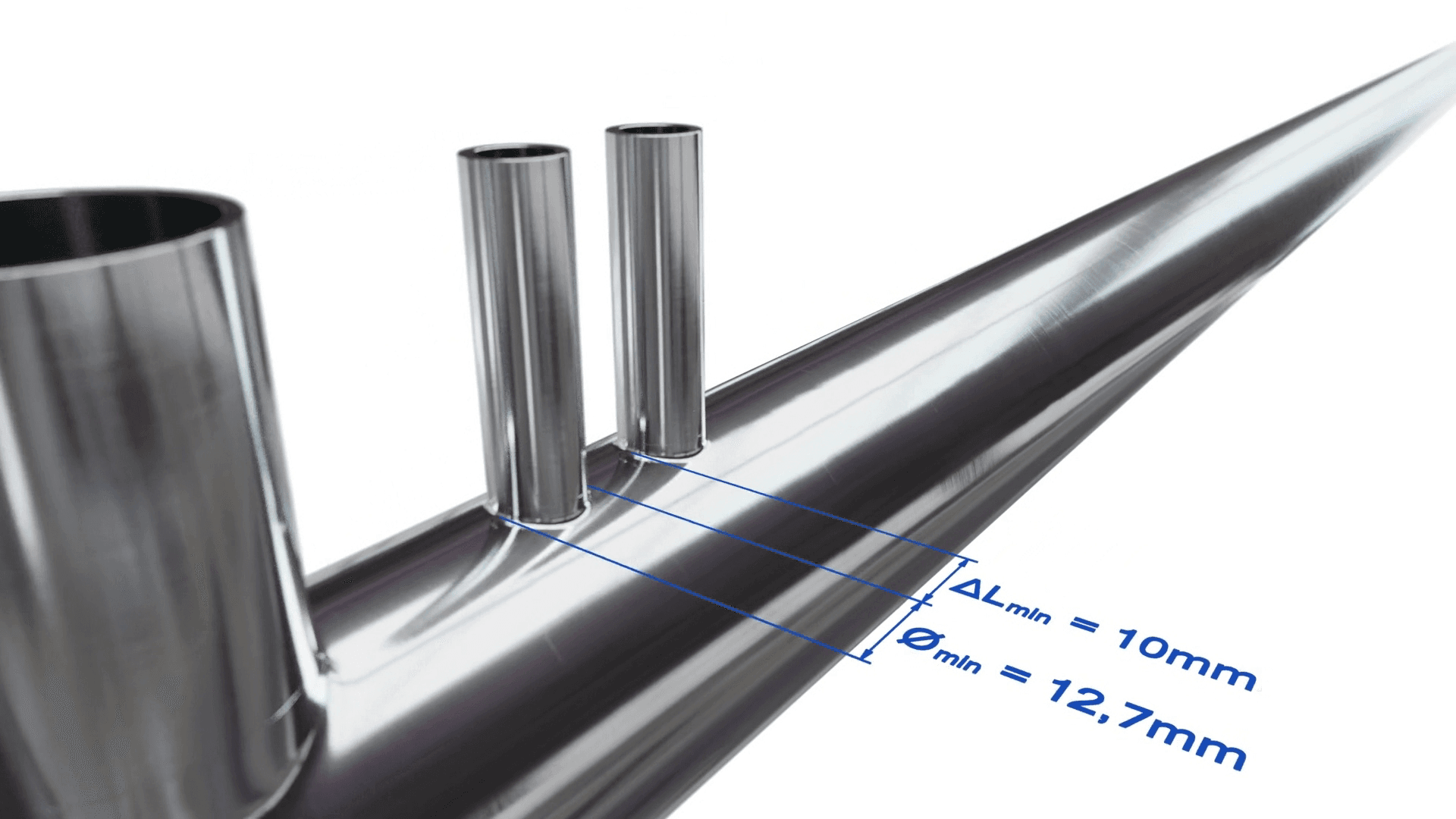 Collaring of a tube