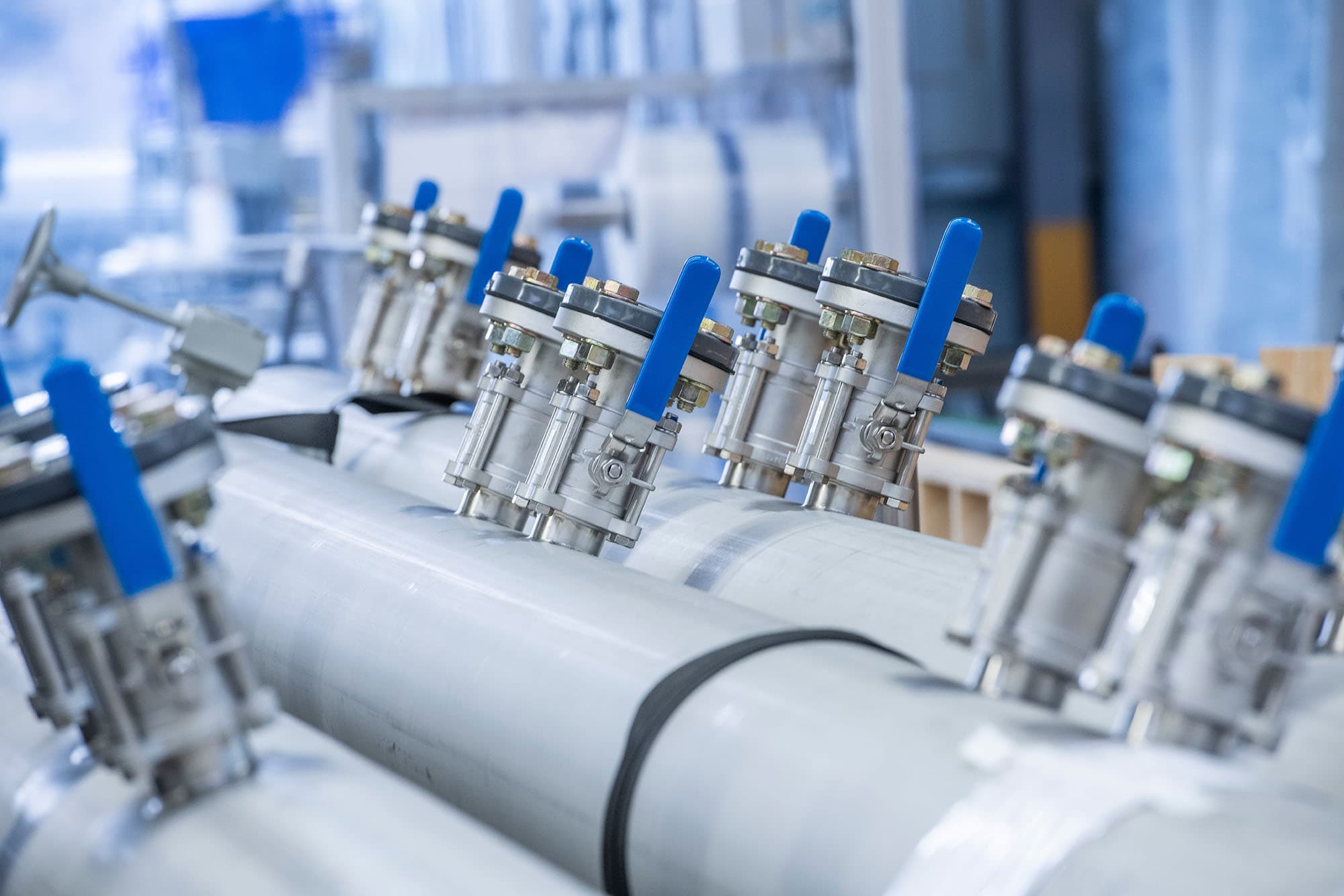 Dockweiler Ball Valves
